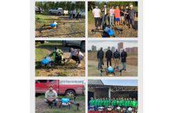 China Transform Your Farming Business with Wifi Drones Agricultural Sprayer Pumps supplier