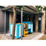 Hotel 300Kg Kitchen Waste Composting Machine Food Waste Processor Kitchen Sink Grinder for sale