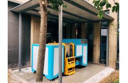 China 2300kg Food Waste Recycling Composting Feed Machine 380V Fully Automatic supplier