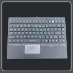 Usb Interface Silicone Rubber Keypad Washable Comfortable Handfeeling for sale