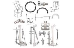 China Lateral Limb Reconstruction External Fixator Single Sided supplier