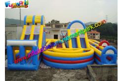 China Popular Sport Inflatables Obstacle Course , inflatable assault course With Playground supplier