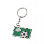 Custom Football Keychains Durable Zinc Alloy Metal Keychain Personalized Souvenirs for sale