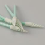 Spiral Head Pointy Ends Foam Tip Swabs 67mm For Jewelry Cleaning for sale