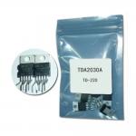 Integrated Circuits IC 50PCS TDA2030 TO220 TDA2030A TO220 5 Linear Audio Amplifier PA Short Circuit Thermal Protection IC Chip for sale
