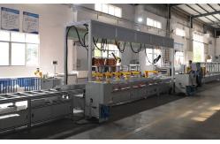 China 3000mm/4min 4500mm Busbar Assembly Line Integrated Control Automatic Busduct Production supplier