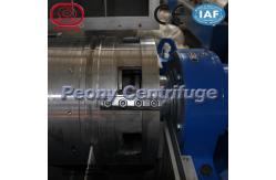 China Anti-abrasive Solid Bowl Control Drilling Mud Centrifuge with Automatic Control supplier