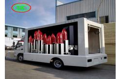 China Distinct Video Showing Led Car Rear Window Digital Display 10mm Pitch Screens supplier