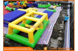 China Customize Floating Inflatable Water Parks Equipment 1 Year Warranty supplier