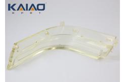 China Custom PC ABS PMMA Plastic Injection Molding Transparent Equipment supplier