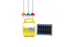 China 5W*3PCS Solar Emergency Lights supplier