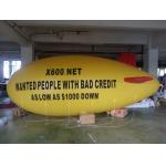 customized advertising flying helium balloon with your logo for sale
