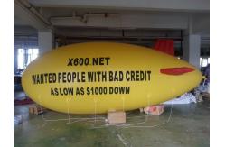 China customized advertising flying helium balloon with your logo supplier