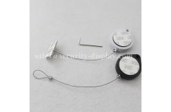 China 3M Adhesive Anti Theft Retractable Security Tether For Retail Shop supplier