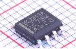 China Current Mode PWM Controller Texas Instruments IC UC2843AD8 supplier