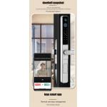 IP65 Digital Door Lock Tuya Password Key Automated Door Lock