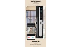 China IP65 Digital Door Lock Tuya Password Key Automated Door Lock supplier