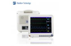 China Multi Parameter Patient Monitor ECG HR RESP SPO2 NIBP Temp supplier