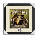 Dogs Animal 3D Lenticular Poster For Hotel Decoration With 40x40cm Size for sale