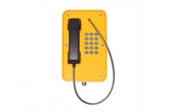 China GSM Roadside Emergency Phone Rainproof Wall Mounting Tunnel / Railway Application supplier