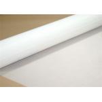 High Tension White / Yellow Silk Screen Mesh 10T - 140T Polyester Mesh for sale