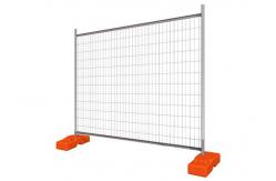 China 2.9M Temporary Fence Security Square Hole Durable Australian Fence supplier