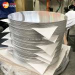 1060 3003  3005 3105 Polish Round Disc Aluminium Circle Aluminum Disc For Cookwares for sale