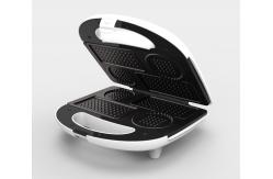 China Waffle Maker Snack And Sandwich Maker With Optional Waffle / Donut / Cupcake Plates supplier