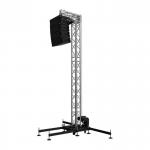 Compact And Easy To Store Aluminium Stage Truss Featuring 2mm to 3mm Wallthickness Easy To Install No Tools Required Performance for sale