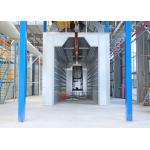 Fireproof waterproof Heavy Machinery Paint Line For Big Industry Factory Projects for sale