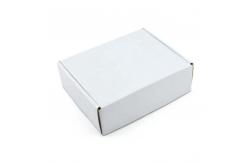 China White 3 Layer Corrugated Shipping Boxes Paper Cardboard Custom Printed supplier