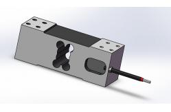 China CHCP-3 Small 35cm cable 15V 250kg Hopper Scale Load Cell supplier