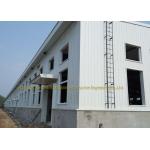 Industrial Construction Workshop Steel Structure Buildings Hot Dip Galvanised for sale
