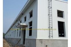 China Fabricated ASTM Pre Engineered Warehouse Q235 Q345 supplier