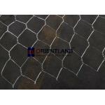 Woven Mesh Wire Gabion Basket Retaining Wall , Gabion Rock Wall Free Sample for sale