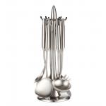 Stainless Steel Kitchenware Set  6 pcs set   Spatula Ladle Spoon set