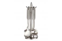 China Stainless Steel Kitchenware Set  6 pcs set   Spatula Ladle Spoon set supplier