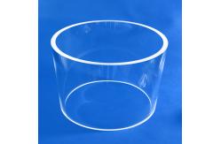 China Thick-walled Fused Quartz Glass Tube ±1mm Tolerance for precision Applications supplier