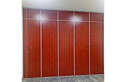 China Fire Resistant Sliding Folding Partition Walls / Movable Room Dividers supplier