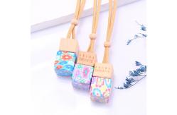China ODM Empty Hanging Bottle Car Air Freshener Perfume Diffuser Portable supplier
