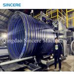 PE/HDPE/PP/PVC Double Hollow Wall Spiral Wound Pipe Extrusion Line Machine