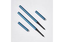 China Empty Slim Twist Up Lipstick Crayon Pencil Lip Liner Pen Tube Container Custom Logo Color supplier