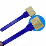 Disposable PP Stick Cellulose Foam Swab Environmental Surface Sampling Sponge Stick For Laboratory for sale