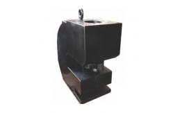 China 100T Punching Force Hydraulic Hole Punch Machine Along With Electrical Pump supplier