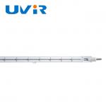 R7S 120V 1600W Infrared Heating Lamp Quartz Heater With Clear Reflector for sale