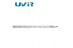 China R7S 120V 1600W Infrared Heating Lamp Quartz Heater With Clear Reflector supplier