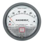 Dwyer Series 2000 Magnehelic Differential Pressure Gauge Compatible Gases for sale