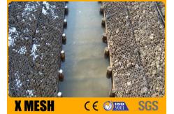 China Hot Dipped Galvanized Hexagonal Gabion Mesh Woven Steel 8x10 Double Twisted supplier