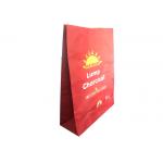 Sewn Open Multiwall Kraft Paper Bags Capacity Barbecue 5kg Charcoal Bags for sale