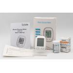 Glucose test meter with CE , blood sugar monitoring system at home, daily monitor for diabetes control for sale